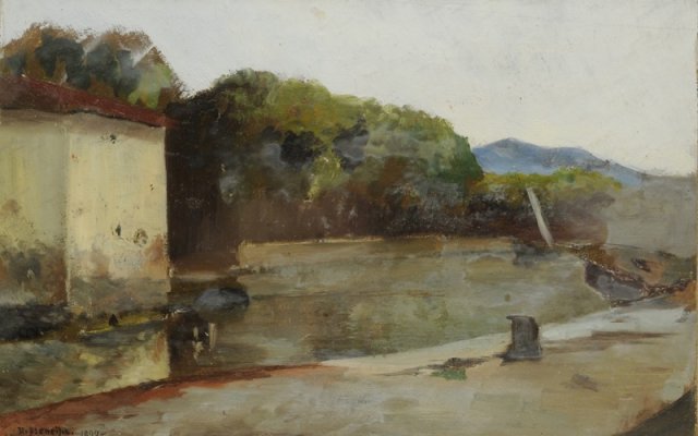 1899 - Canale di Viareggio